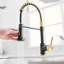 Robinet de cuisine avec douchette extractible-97011234