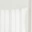 Édredon 6 pièces pour lit très grand - gris / blanc en coton
