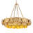 Joanann 8 - Light Dimmable Tiered Chandelier