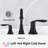Bathroom faucet with 360 degree turn spout-115745183