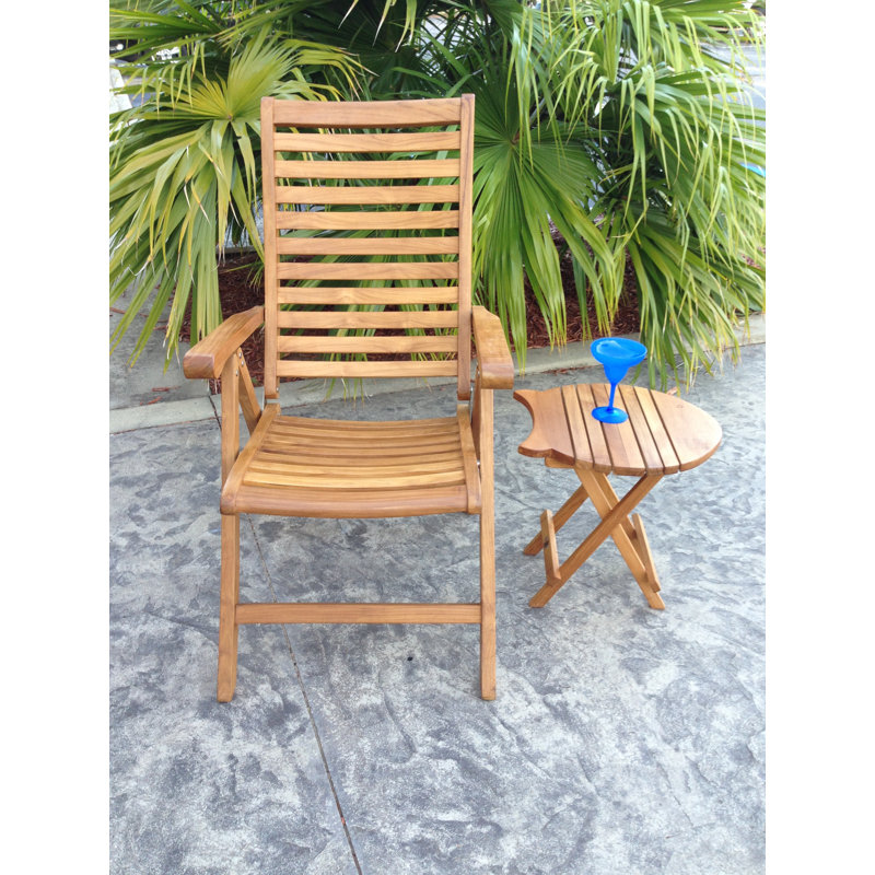 Outdoor Teak Side Table