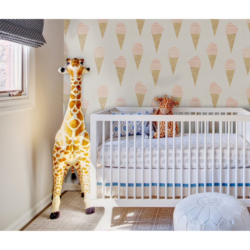 Bontje Matte Peel and Stick Mural, 208 x 146cm