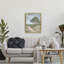 Cadre flottant paysage campagne, design par Leah Noel Art-1288699261-1288699262