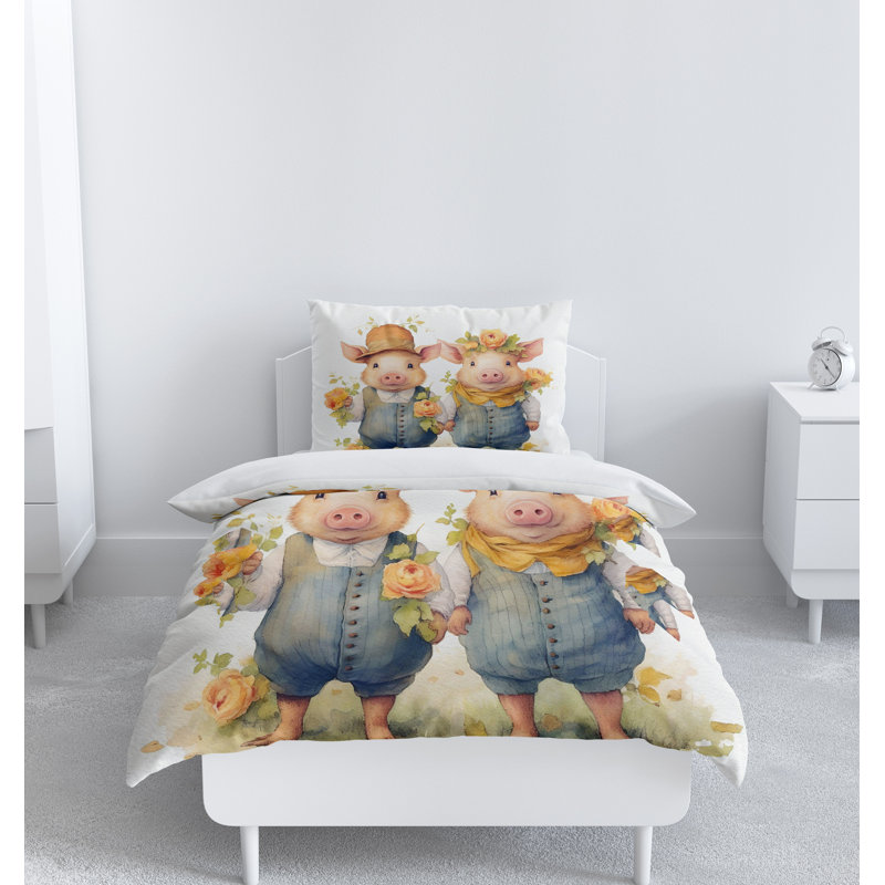 Duvet Cover, King Duvet Cover + 2 King Shams