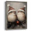 «Christmas Holiday Art», série 2-Lxxxv, reproduction encadrée - bois massif XMAI81863-1675590993