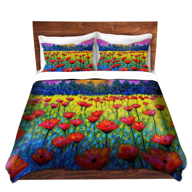 Ensemble de housse de couette twilight, 1 housse simple + 1 taie standard