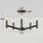 5-light Candle-style Semi Flush Mount Ceiling Light-24980789