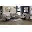 Fauteuil inclinable oscillant, chenille grise-568833673