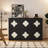 Modern Art Deco Sideboard, 6-Door Sideboards Accent Cabinet Modular Wooden Buffet With Storage-114294598
