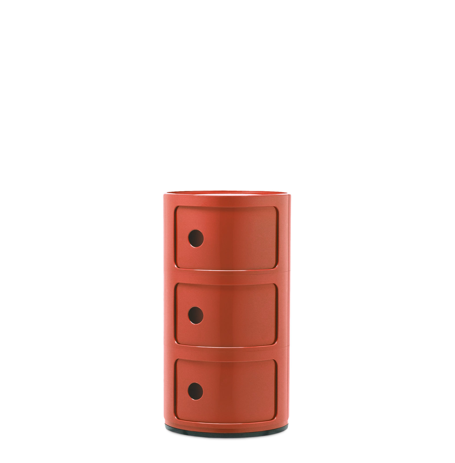 Componibili Modular Stacking Unit, 3, Orange