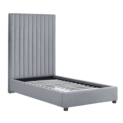 Lit plateforme simple Wooden