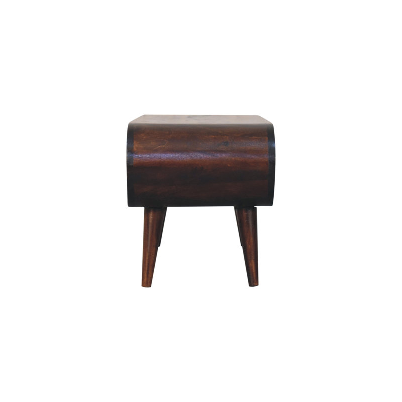 Aalbert Solid Wood Single Coffee Table