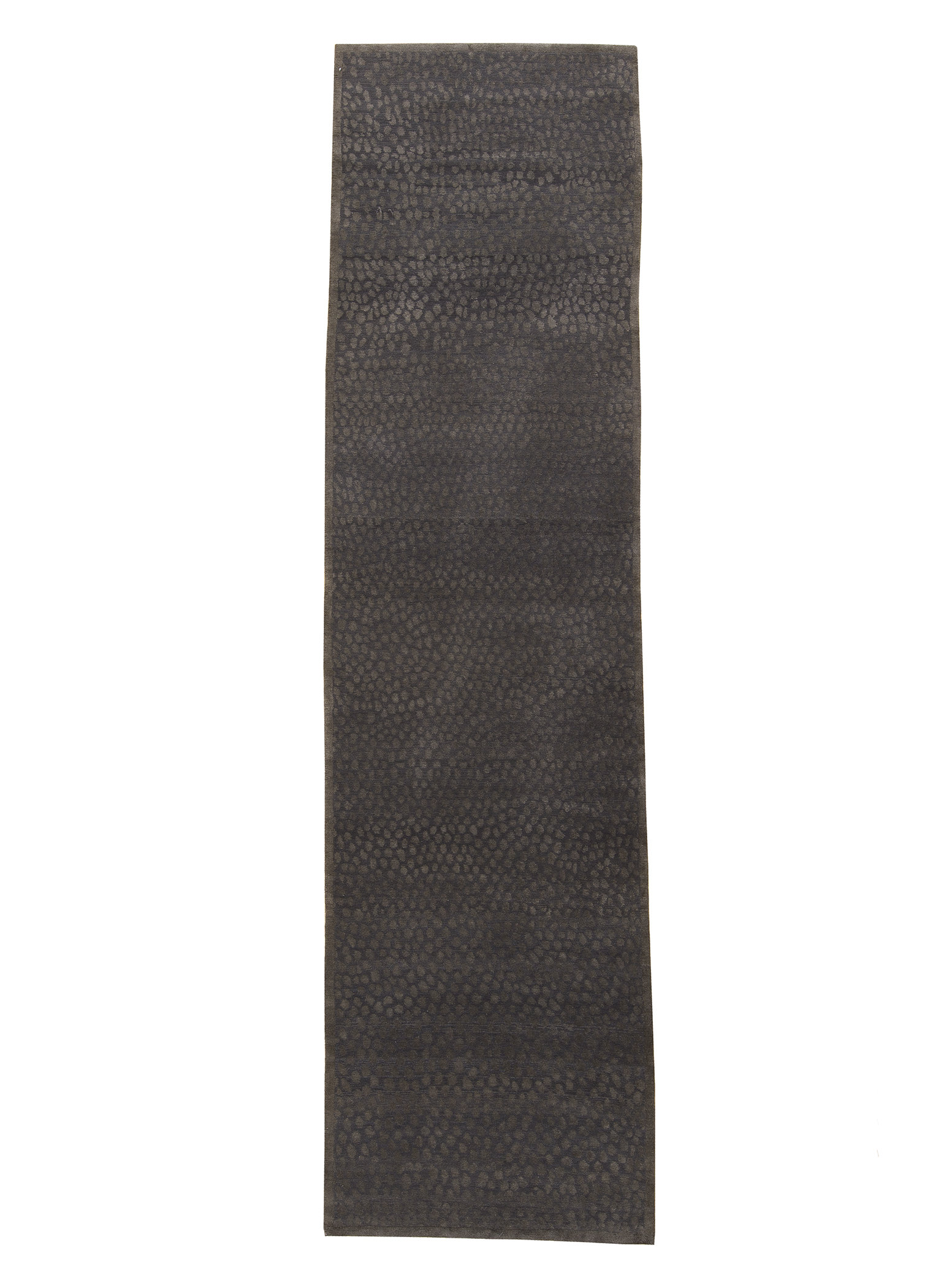 Odegard Carpets Random Scramble HandKnotted Area Rug in Gunmetal