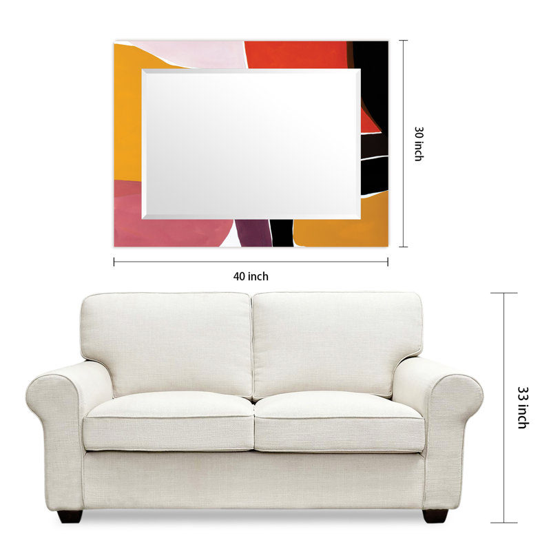 Miroir Shanay, 40 po x 30 po
