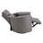 Bre 40" Wide Genuine Leather Swivel Standard Recliner-98175018
