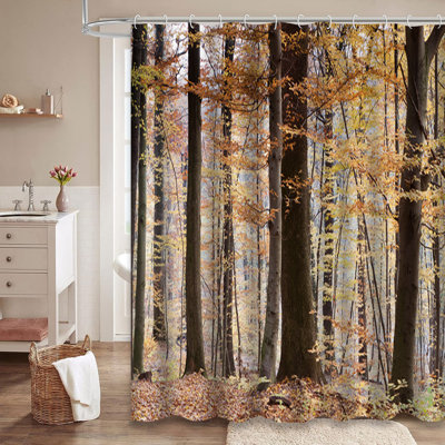 Rideau de douche 12 feuilles