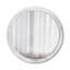 Huldar Glass Flat Wall Mirror