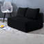 Canapés modulaires à compression, canapé moderne moelleux et compact pour la maison