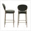 Tabourets de bar ronds en métal-592809198