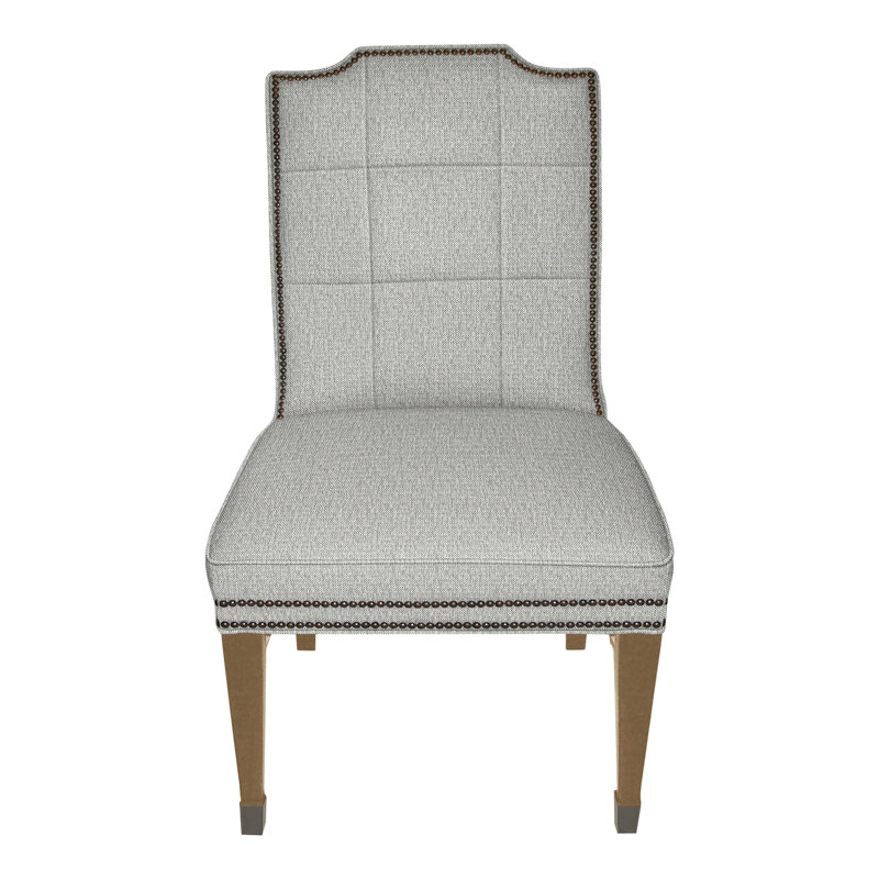 Chaise d'appoint Michael Weiss Travis, Oui, Colombe Tarbee, Hampton