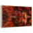 Floating Frame Natural Wood