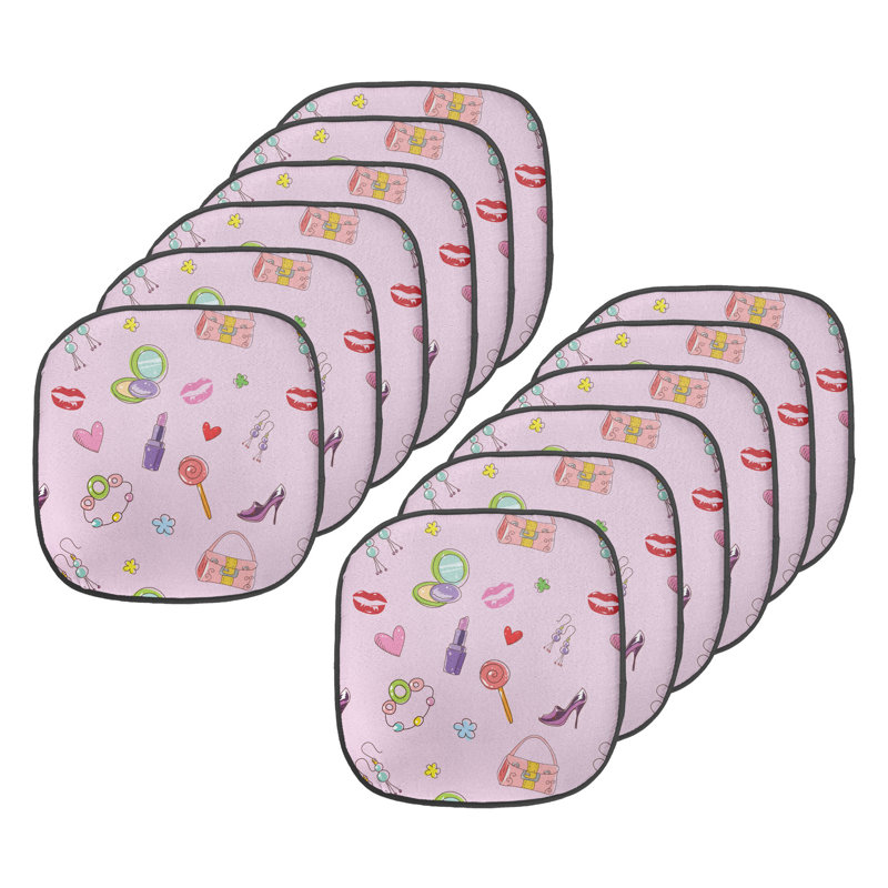 Coussin de siège papillon