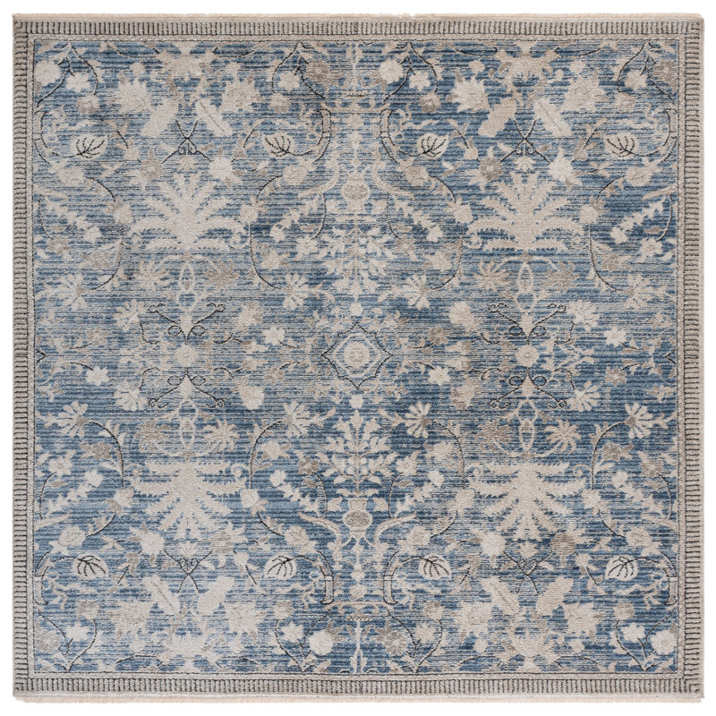 Grove 636 Performance Oriental Rug, Square 6'7"