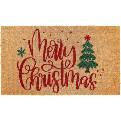 Paillasson Merry Christmas