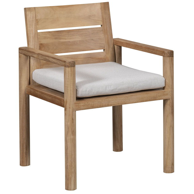 Chaise avec accoudoirs Horizon, Dentelle Kramer