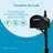 Hamilton In-Ground Post Black
