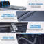 Couvre-tonneau de 5,5 pi en aluminium pour Ford F-150 2009-2025