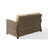 55'' Wide Metal Loveseat with Cushions-795724424-767976323