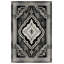 Tapis marocain en coton et polyester à imprimé numérique Rayhan Collection-240838628