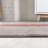 Amondo Modern Distressed Stripe Machine-Washable Ivory/Peach Rug-1481360518