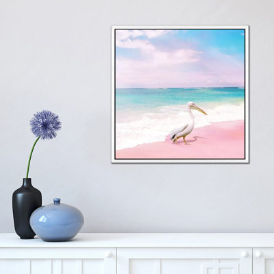 Pelican Bay 1 Piece Wrapped Canvas Wall Art