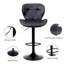 Tabouret pivotant à hauteur ajustable Imtiyaaz-1443898971