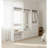 Prosper White Freestanding Walk In Wood Closet System