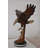 Eagle Flying And Looking Down For Prey Bronze Statue Size: 29" X 17" X 28"H