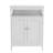 Bathroom Standing Storage With Double Shutter Doors Cabinet, Bathroom Storage