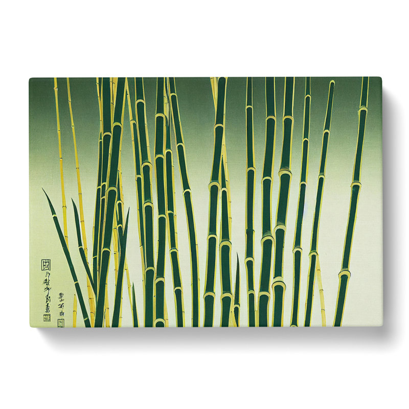Stellar Bamboo Forest - Wrapped Canvas, 40cm H x 60cm W x 3cm D