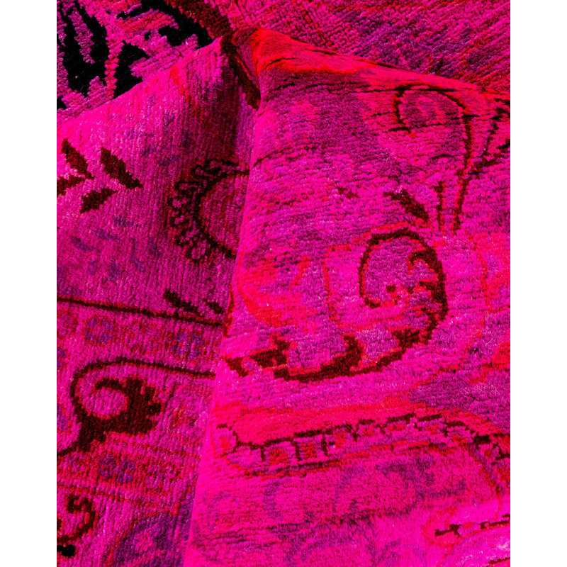 Fine Vibrance One-of-a-Kind 8' 0" X 11' 0" Hand Knotted Area Rug