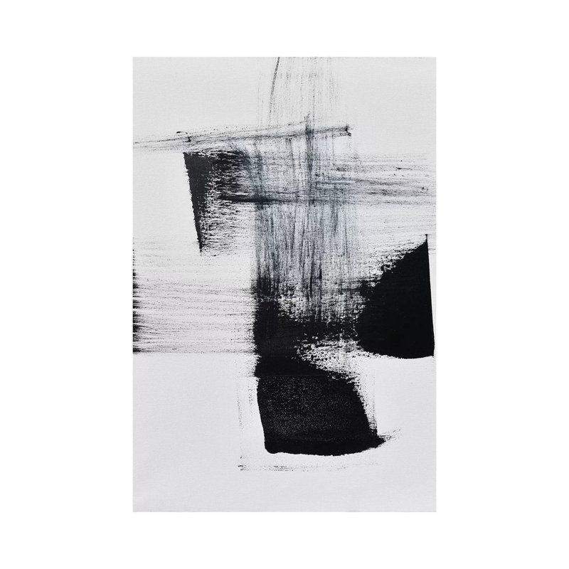 Barely Holding On To Smoke II by Christian Klingeler - Print on Canvas, Wrapped Canvas, 66.04cm H x 20.32cm W x 1.91cm D