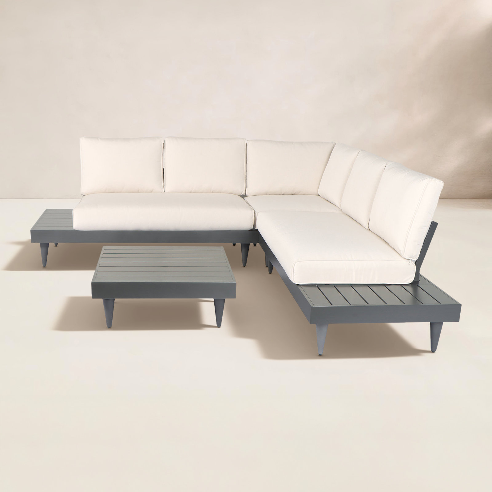 Elesha 4-Person Sunbrella® Patio Seating Group