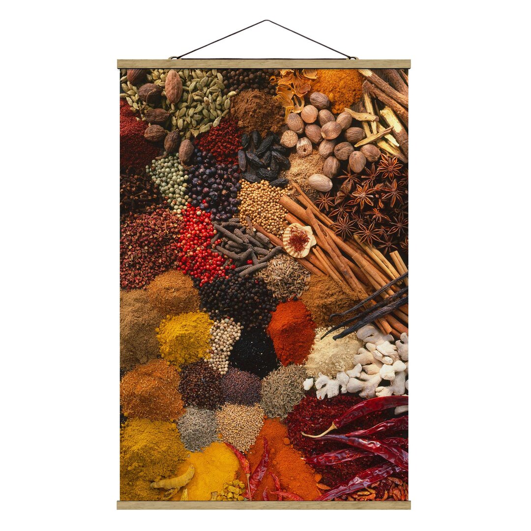 Fotodruck Exotic Spices