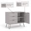 Dufresne Casual Living Small Sideboard with One Door and Three Drawers-1616642263