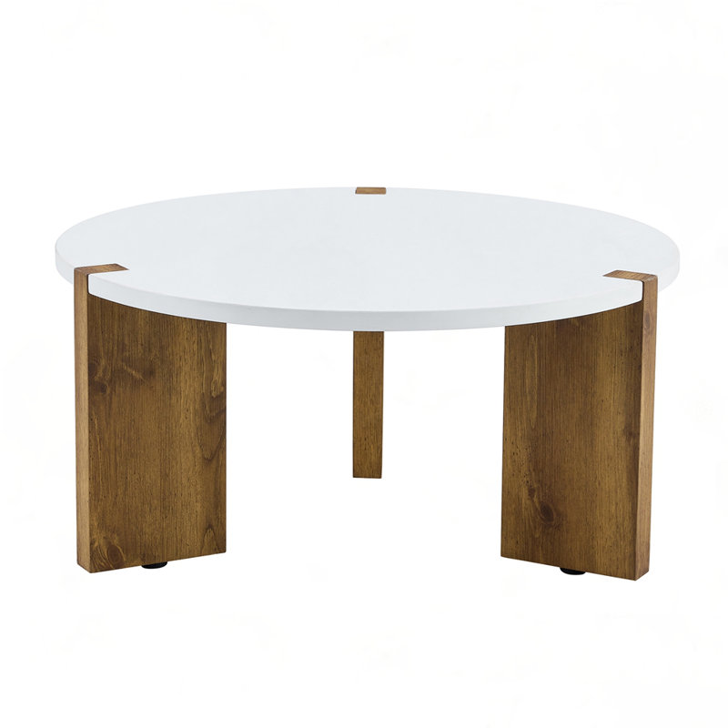 33.4-inch Round coffee tabl