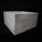 Ventana NativeStone Concrete 15" Square Kitchen/Bar Sink-14237218