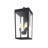 Messner Outdoor Wall Sconce in Black
