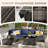 7-pieces Patio Furniture Set With 44" Propane Gas Fire Pit Table-106877512