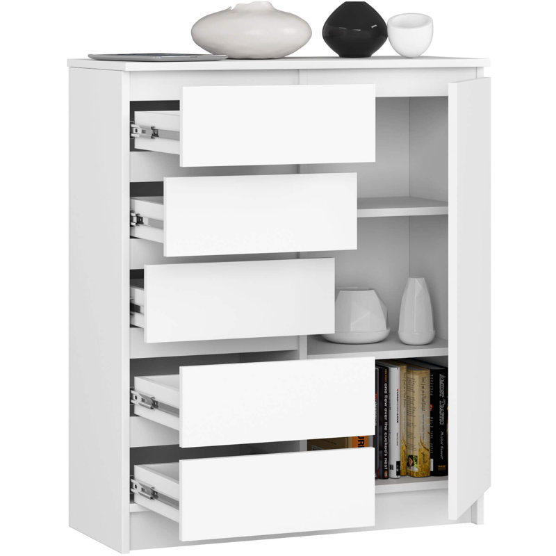 Skaiste 5 -Drawer Console